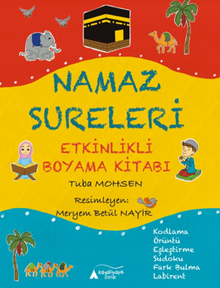 Namaz Sureleri – Etkinlikli Boyama Kitabı