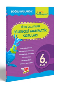6.Sınıf Zihin Çalıştıran Eğlenceli Kanguru Matematik Soruları
