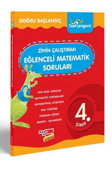 4.Sınıf Zihin Çalıştıran Eğlenceli Kanguru Matematik Soruları