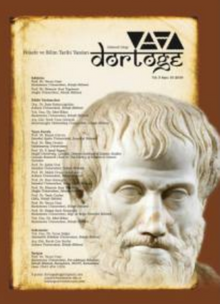 Dörtöğe Felsefe ve Bilim Tarihi Yazıları Hakemli Dergi Yıl:5 Sayı:10