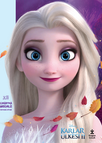 Disney Karlar Ülkesi 2 Çıkartma Hediyeli Boyama Kitabı