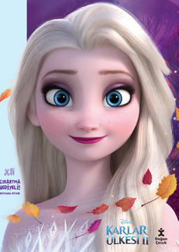 Disney Karlar Ülkesi 2 Çıkartma Hediyeli Boyama Kitabı