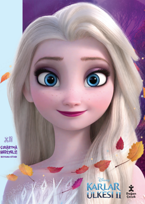 Disney Karlar Ülkesi 2 Çıkartma Hediyeli Boyama Kitabı