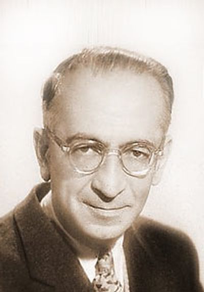 Peyami Safa portre fotoğrafı