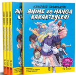 Anime & Manga Karakteri Çizimi İçin