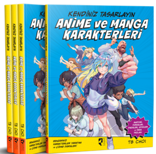 Anime & Manga Karakteri Çizimi İçin