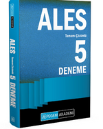 2024 Ales Tamamı Çözümlü 5 Deneme