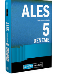 2024 Ales Tamamı Çözümlü 5 Deneme