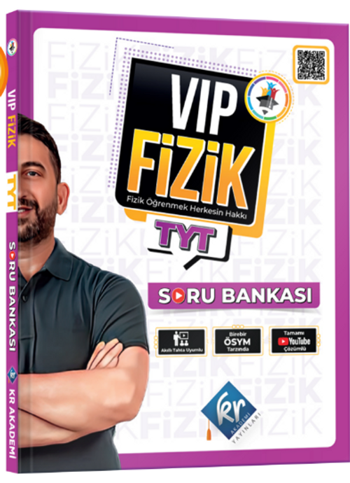 VİP Fizik TYT Soru Bankası