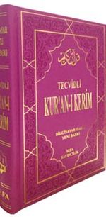 Çanta Boy Tecvidli Kuranı-ı Kerim