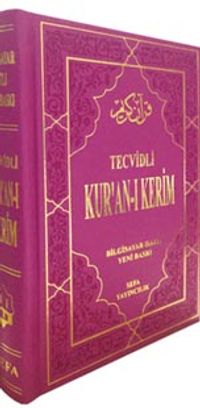 Çanta Boy Tecvidli Kuranı-ı Kerim