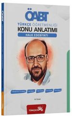 ÖABT Türkçe Öğretmenliği Halk Edebiyatı Konu Anlatımı 