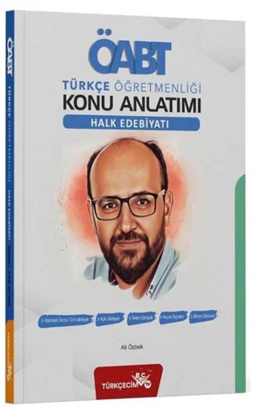 ÖABT Türkçe Öğretmenliği Halk Edebiyatı Konu Anlatımı 