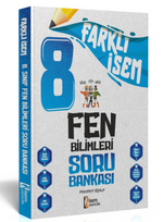 2024 Farklı İsem 8.Sınıf Fen Bilimleri Soru Bankası