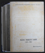 Maliye Teşkilatı Tarihi (1442-1930)- 3 c./6-C-15
