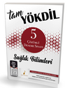 Tam Y&Ouml;KDİL Sağlık Bilimleri Dijital &Ccedil;&ouml;z&uuml;ml&uuml; 5 Deneme Sınavı