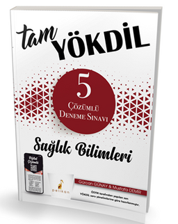 Tam YÖKDİL Sağlık Bilimleri Dijital Çözümlü 5 Deneme Sınavı