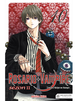 Rosario + Vampire / Tılsımlı Kolye ve Vampir Sezon 2 Cilt 10