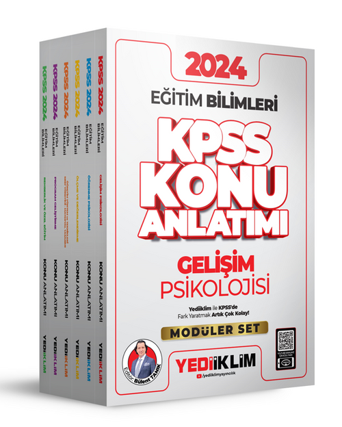 2024 KPSS Eğitim Bilimleri Konu Anlatımlı Modüler Set