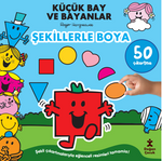 Küçük Bay ve Bayanlar Şekillerle Boya
