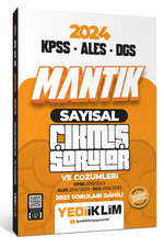 2024 KPSS ALES DGS Sayısal Mantık Tamamı Çözümlü Çıkmış Sorular