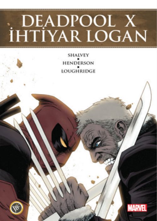 Deadpool X İhtiyar Logan