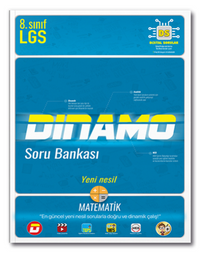 8.Sınıf Matematik Dinamo Soru Bankası
