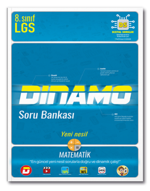 8.Sınıf Matematik Dinamo Soru Bankası