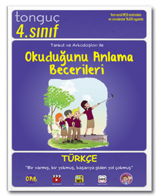 4.Sınıf Türkçe Okuduğunu Anlama Becerileri