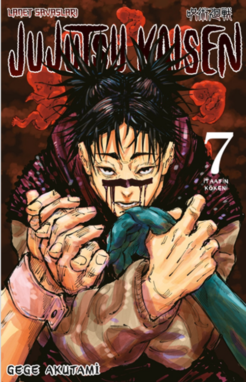 Jujutsu Kaisen 7. Cilt / İtaatin Kökeni