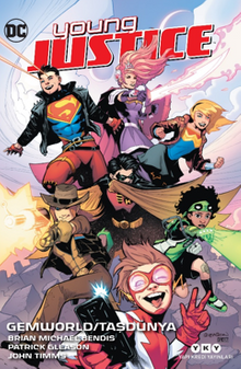Young Justıce 1 – Gemworld / Taşdünya
