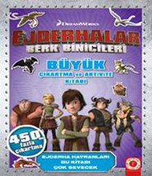 Ejderhalar Berk Binicileri / Çıkartma ve Aktivite Kitabı