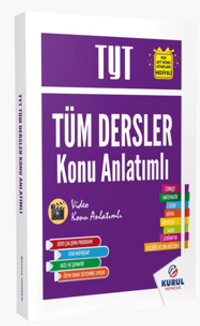 2024 TYT Tüm Dersler Tek Kitap Konu Anlatımlı