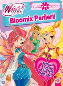 Bloomix Perileri / Boyama ve Aktivite