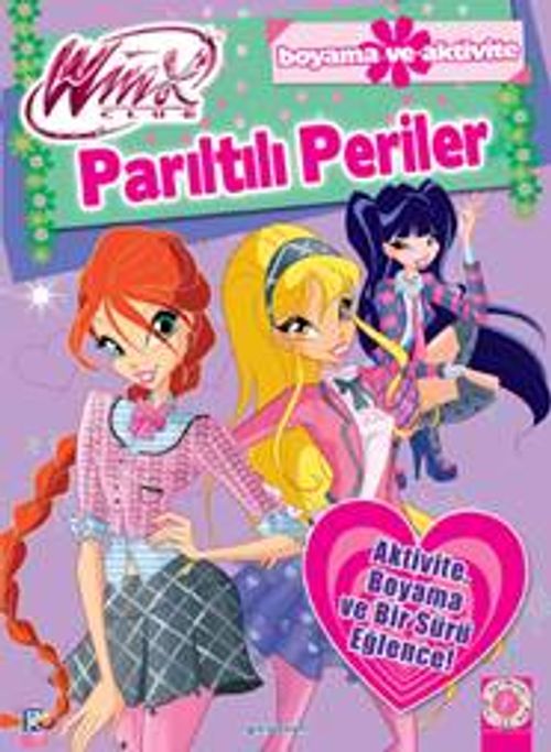 Parıltılı Periler / Boyama ve Aktivite