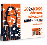 2024 KPSS Eğitim Bilimleri Öğrenme Psikolojisi Ders Notları