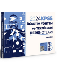 2024 KPSS Eğitim Bilimleri Öğretim Yöntem ve Teknikleri 
