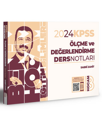 2024 KPSS Eğitim Bilimleri Ölçme ve Değerlendirme 