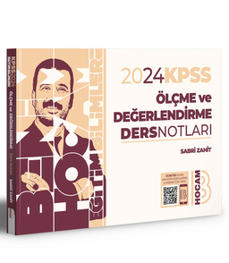 2024 KPSS Eğitim Bilimleri Ölçme ve Değerlendirme 