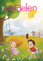 Kardelen Çocuk Dergisi – Sayı: 8 – Temmuz- Ağustos 2023