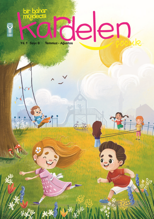 Kardelen Çocuk Dergisi – Sayı: 8 – Temmuz- Ağustos 2023