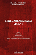 Genel Ahlaka Karşı Suçlar 
