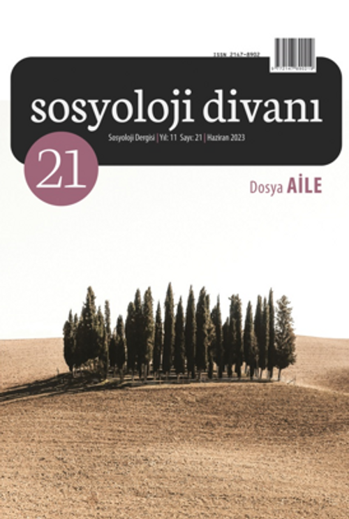 Sosyoloji Divanı 21.sayı Dosya: Aile