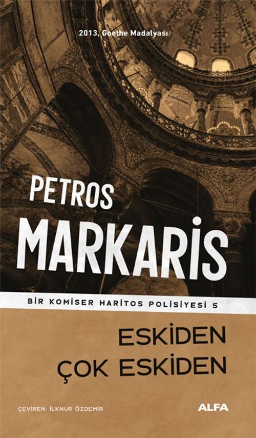 Eskiden Çok  Eskiden / Bir Komiser Haritos Polisiyesi 5