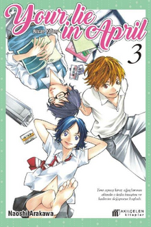Your Lie in April / Nisan Yalanı 3