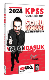 2024 KPSS Genel Kültür Vatandaşlık Tamamı Çözümlü Soru Bankası