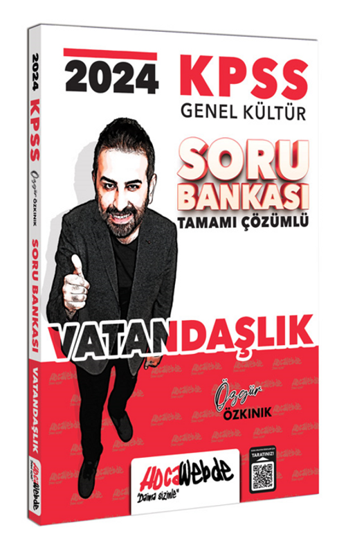 2024 KPSS Genel Kültür Vatandaşlık Tamamı Çözümlü Soru Bankası