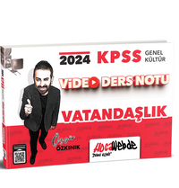 2024 KPSS Genel Kültür Vatandaşlık Video Ders Notu