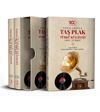 Notalarıyla Taş Plak Türkü Külliyatı / 1001 Türkü