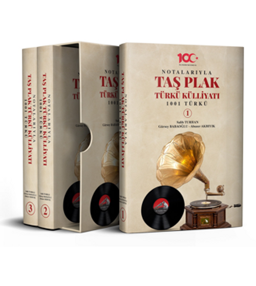 Notalarıyla Taş Plak Türkü Külliyatı / 1001 Türkü
